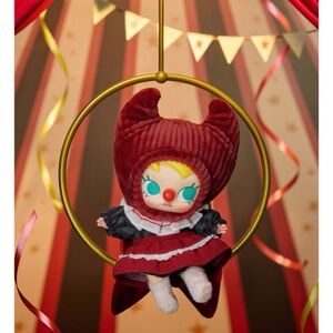 POP MART | Why So Serious Vinyl Plush Pendant Crimson Dancer